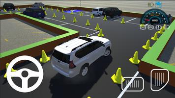 Land Cruiser Prado Parking Simulator постер