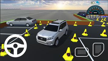 Land Cruiser Prado Parking Simulator скриншот 1