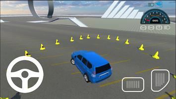 Land Cruiser Prado Parking Simulator скриншот 2