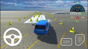 Land Cruiser Prado Parking Simulator скриншот 3