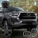 Revo Hilux Car Drive Game APK