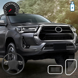 Revo Hilux Car Drive Game ícone
