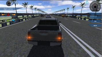 Revo Hilux Car Drive Game capture d'écran 3