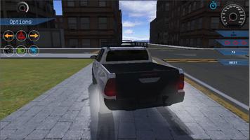Revo Hilux Car Drive Game capture d'écran 1