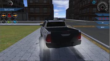 Revo Hilux Car Drive Game imagem de tela 1