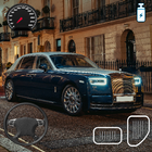 Rolls Royce Car Drive Game ícone