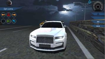Rolls Royce Car Drive Game imagem de tela 1
