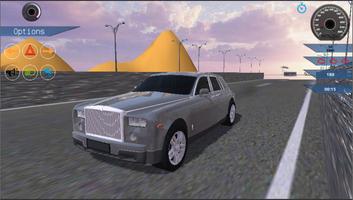 Rolls Royce Car Drive Game imagem de tela 2