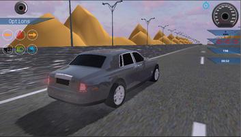Rolls Royce Car Drive Game imagem de tela 3