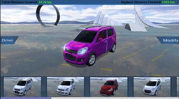 Suzuki Drive Car Game captura de pantalla 3
