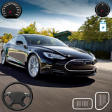 Tesla Car Drive Game иконка