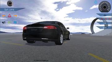 Tesla Car Drive Game capture d'écran 1