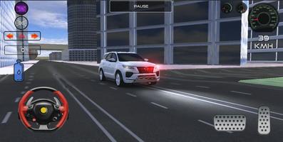 Toyota Fortuner Drive Car Game скриншот 3