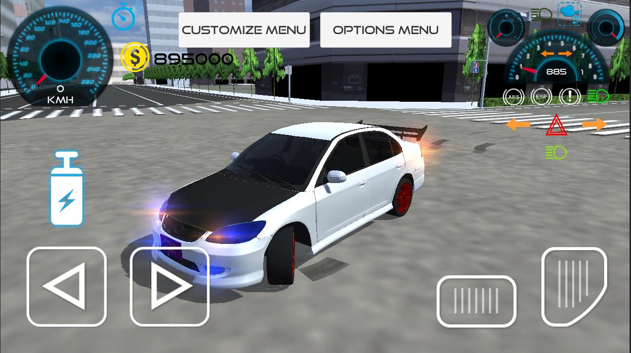 Android İndirme için Honda Civic Car Game 2021 APK