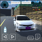Toyota Corolla Drift Car Game icône
