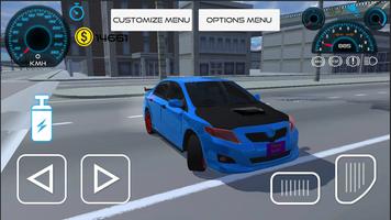 Toyota Corolla Drift Car Game capture d'écran 1