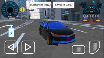 Toyota Corolla Drift Car Game capture d'écran 3