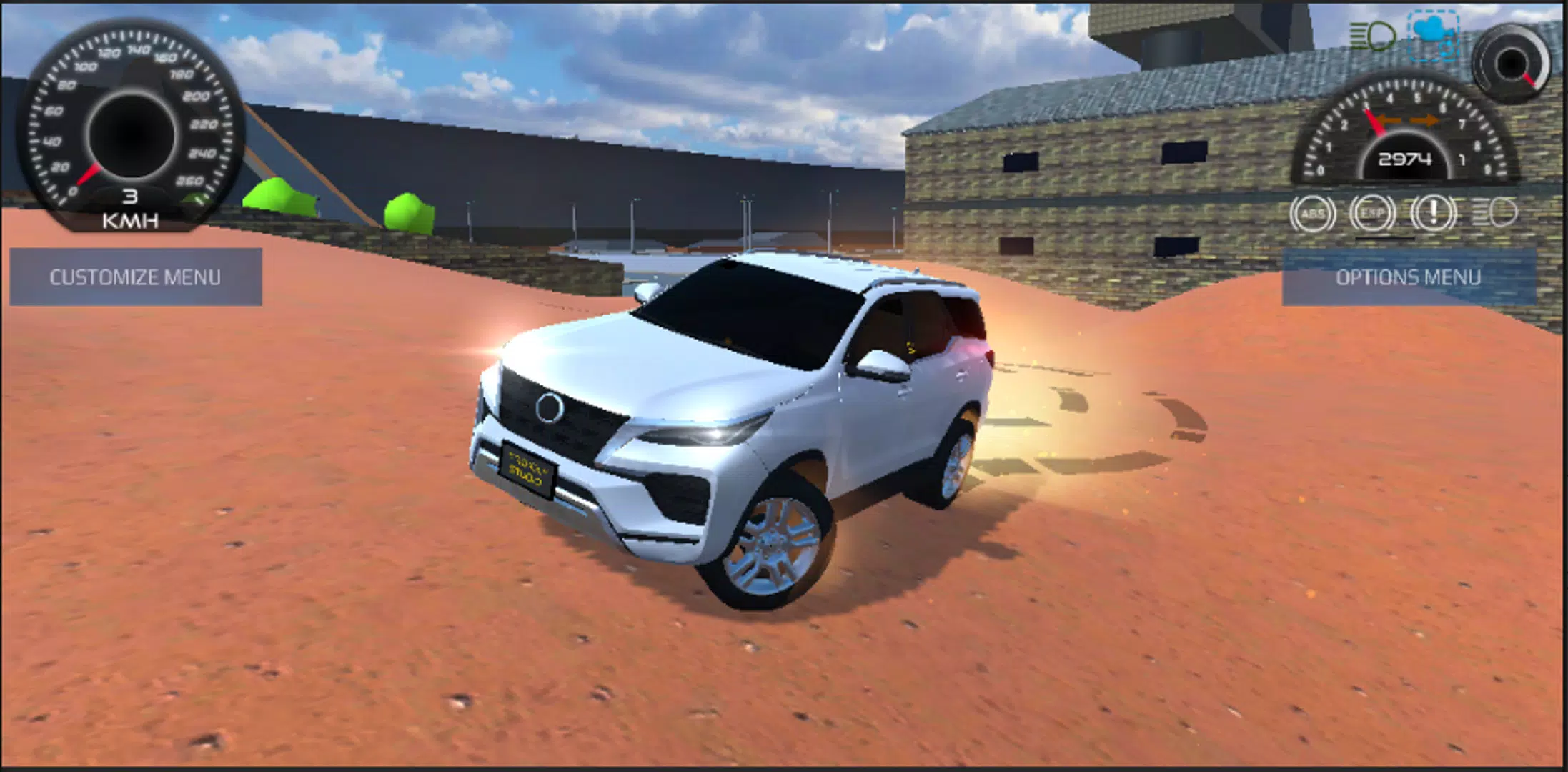 Download Fortuner Car Driving School android on PC