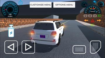 Land Cruiser Hilux Car Game syot layar 1
