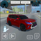 Lexus City Drift Game 2021 icône