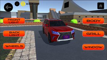 Lexus City Drift Game 2021 स्क्रीनशॉट 1