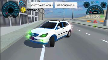 Lexus City Drift Game 2021 capture d'écran 2