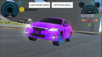 Lexus City Drift Game 2021 capture d'écran 3