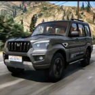 Scorpio Mahindra Car Game ícone