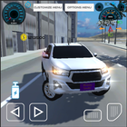 Revo Hilux Car Drive Game 2021 icône