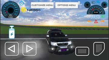 Revo Hilux Car Drive Game 2021 capture d'écran 3