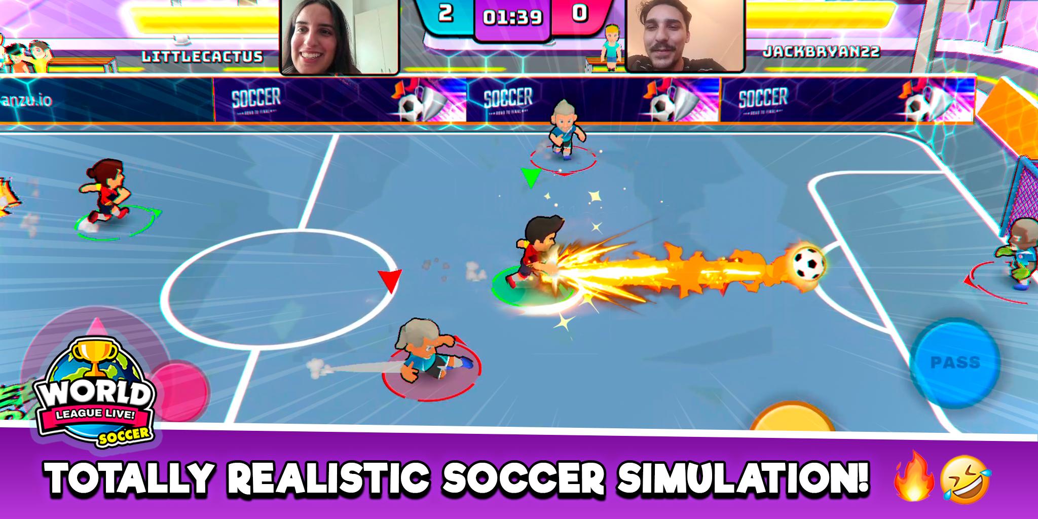 World League Live! Football for Android - APK Download