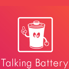 batterie parlante icône