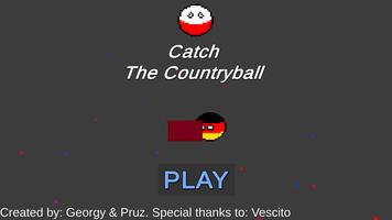 Catch The Countryball Affiche