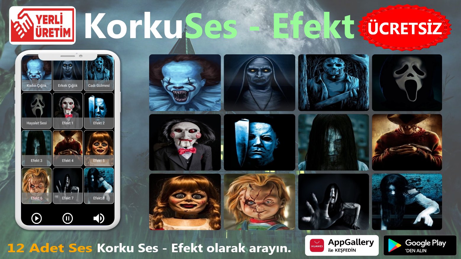 Korku Ses Efekt APK للاندرويد تنزيل