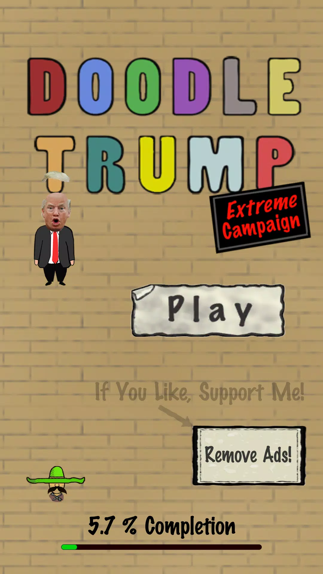 Doodle Jump Trump