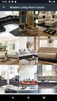 Modern Living Room Couch スクリーンショット 1