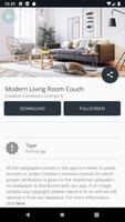 Modern Living Room Couch Ekran Görüntüsü 2