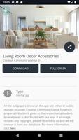 Living Room Decor Accessories Ekran Görüntüsü 2