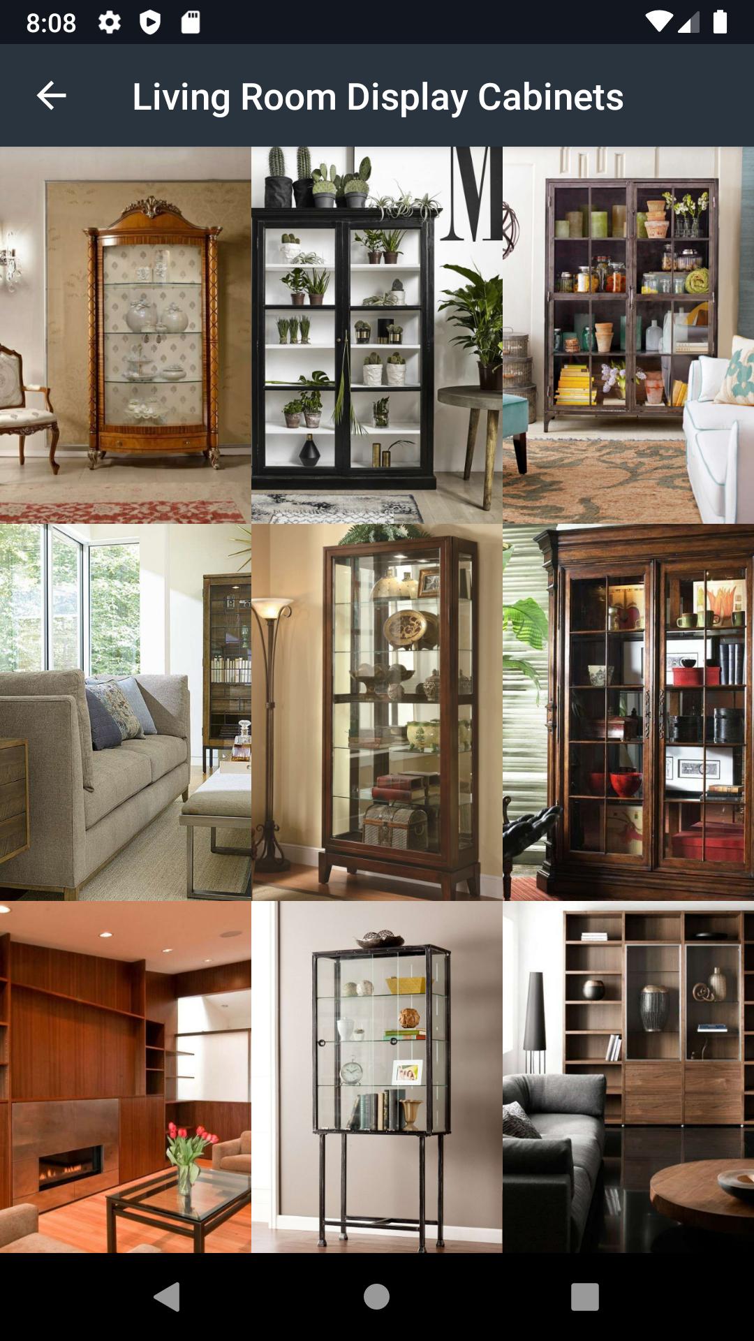 Living Room Display Cabinets For Android APK Download
