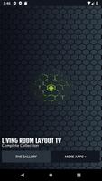 Living Room Layout Tv 포스터