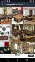 Living Wood Room Sofa Ideas 截图 1