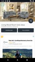 Living Wood Room Sofa Ideas screenshot 2