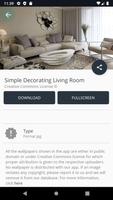 Simple Decorating Living Room syot layar 2