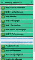 Psikologi Pendidikan captura de pantalla 3