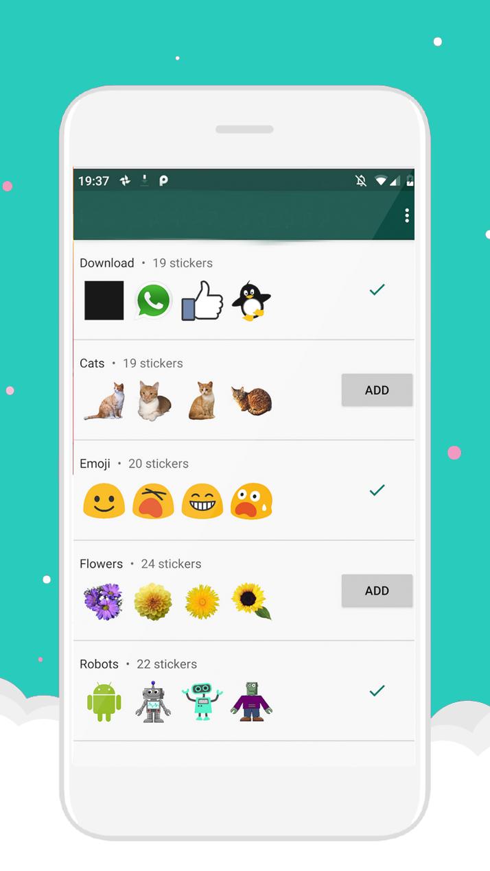 33 Populer Aplikasi  Personal Sticker For Whatsapp Di 