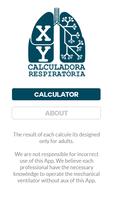 Calculadora Respiratória Poster