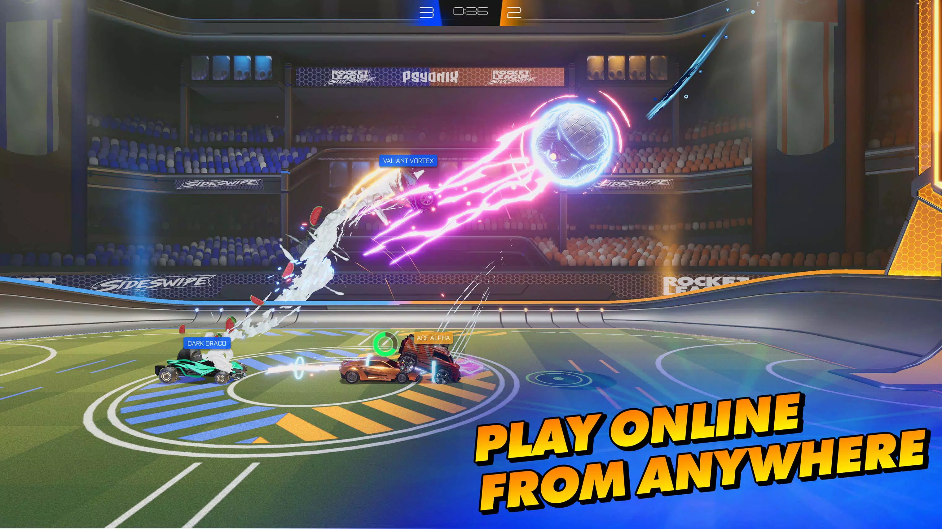 Rocket League Sideswipe For Android Apk Download