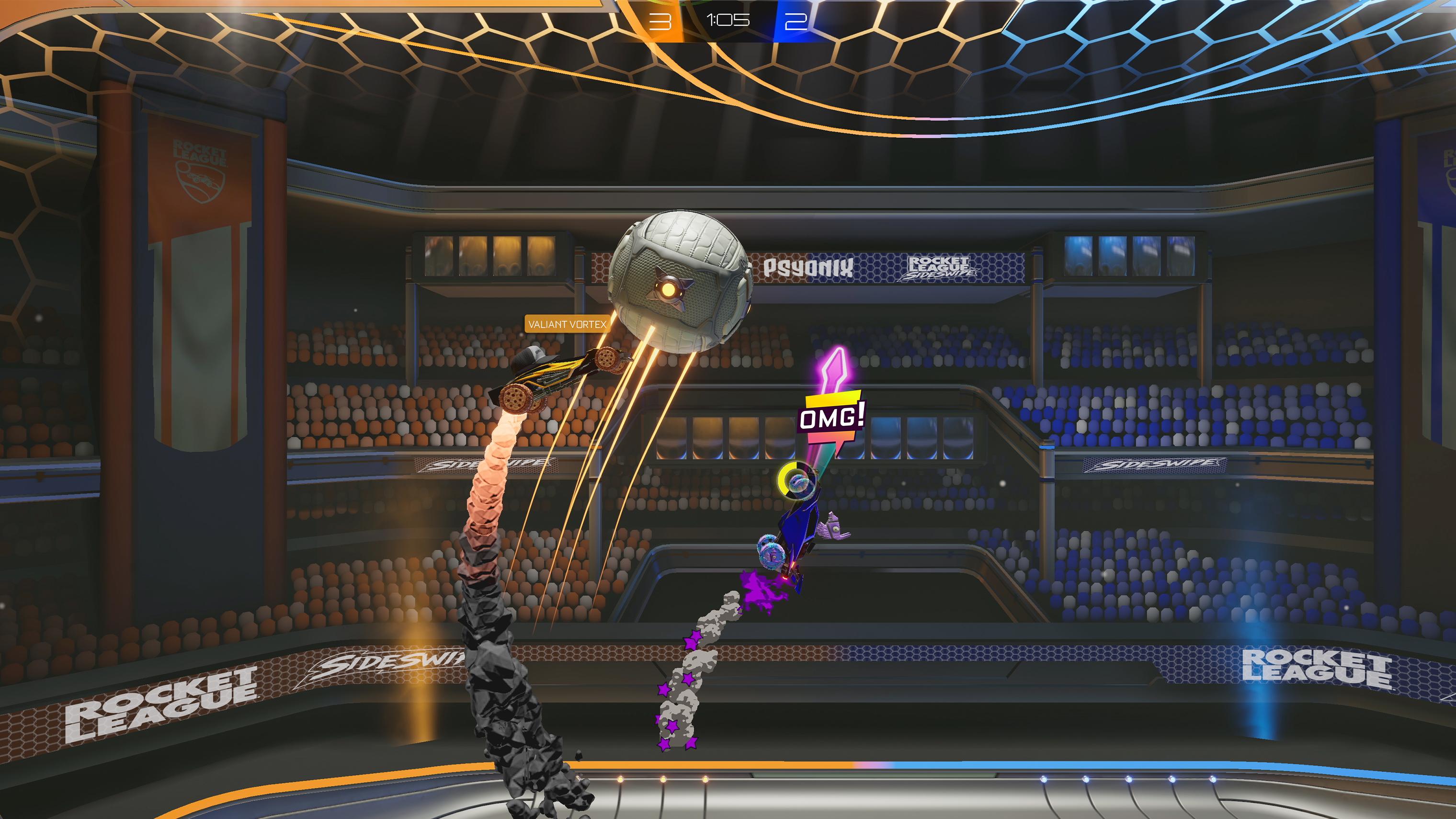 rocket league sideswipe for android apk download
