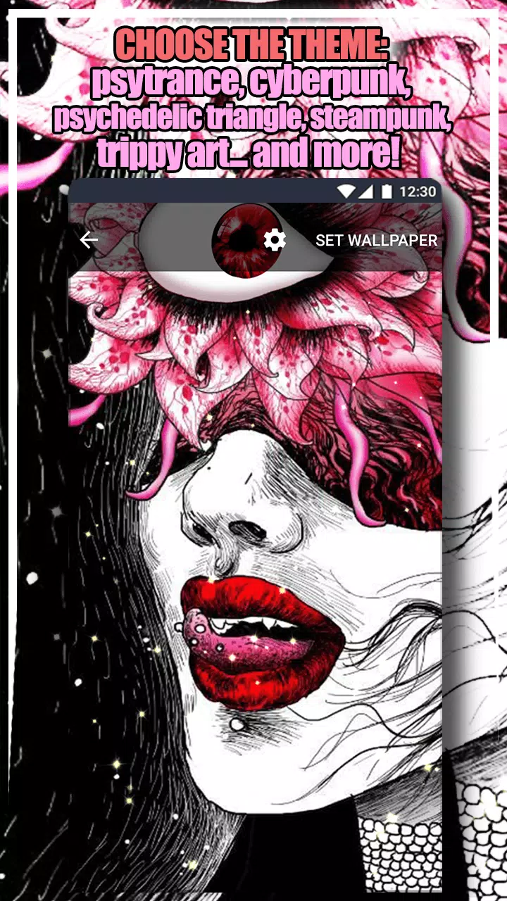 Tải xuống APK Hình nền ảo giác 3D cho Android