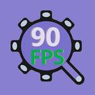 90FPS GFX TOOL IND-icoon